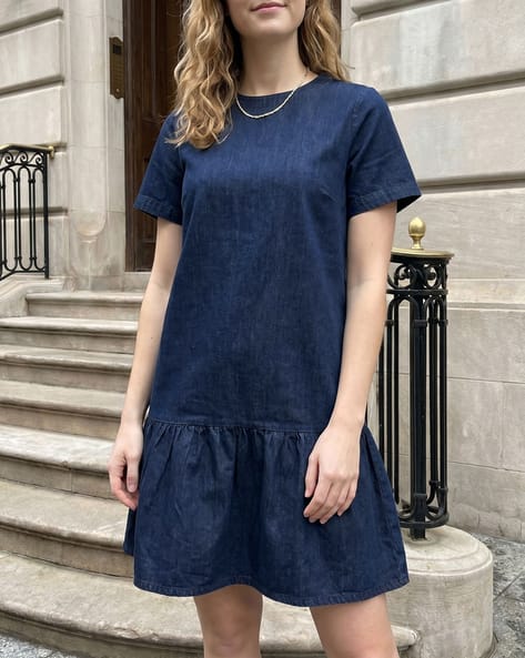 shein blue dress short Shein Dresses | Shein Baby Blue Off The Shoulder Dress! Size Small! Never  Worn! So Comfy! | Color: Blue