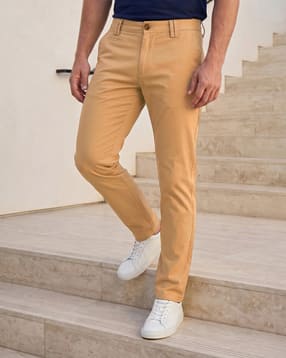 Shein Full Length Fly With Button Closure Cigarette Pants-picture-30