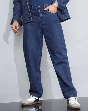 Shein Shein Men Full Length Light Wash Jeans