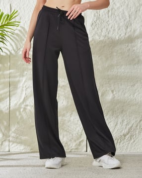 Shein Elasticated Drawstring Waist Pintuck Trackpant-picture-51