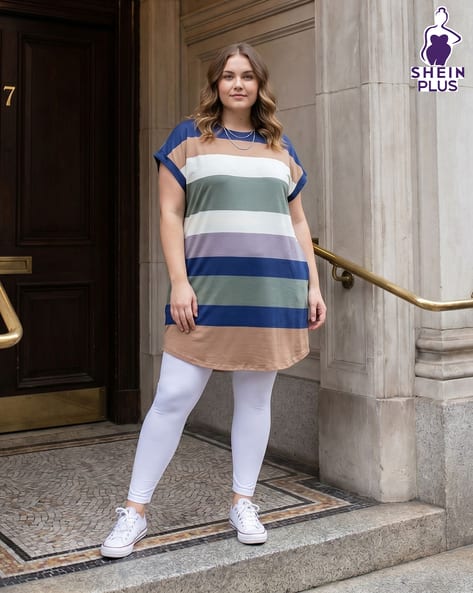 shein plus size short dresses SHEIN Women Plus Size Short Sleeve Tie Front Wrap Fitted Dress Dust Blue Sz 0XL