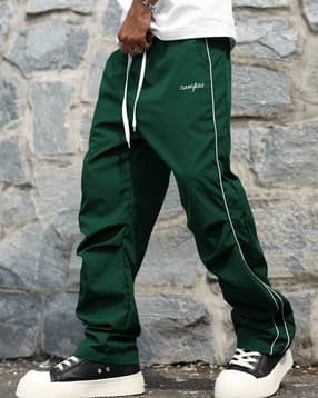 Shein Full Length Typographic Placement Print Trackpant-picture-40
