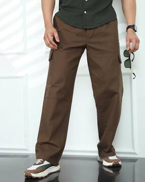 Shein Full Length Elasticated Drawstring Waist Panelled Pants-picture-20