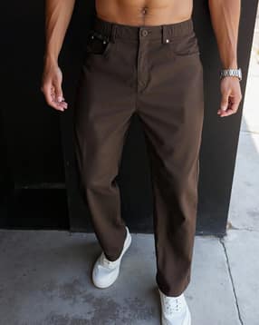 Shein Full Length Semi-Elasticated Waist Pant-picture-32