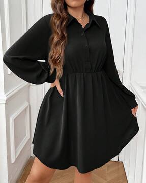 mini dress black Velvi - Tori Ruched - Pre-Order Clean Up double lined material White Toddler baptism dress Size:XS-S( custom made)
