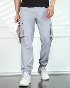 Shein Ankle Length Elastiacted Drawstring Waist Joggers-picture-43