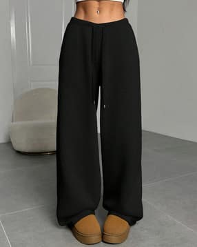 Shein Low Rise Full Length Drawstring Waist Pant-picture-32