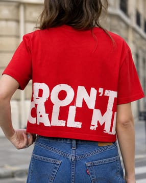 Shein Short Sleeve Typographic Back Print Crew Tshirt-picture-39