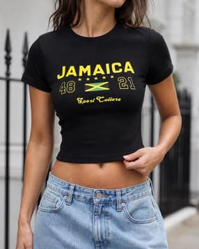 Shein Short Sleeve Typographic Chest Print Crew Tshirt-picture-24