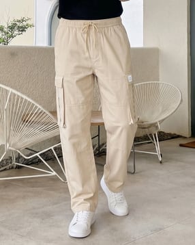 Shein Low Rise Elasticated Drawstring Waist Panelled Pant-picture-23