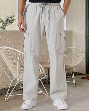 Shein Ankle Length Elasticated Drawstring Waist Pant-picture-13