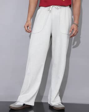 Shein Elasticated Drawstring Waist Panelled Trackpant-picture-27