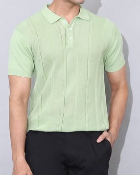 Shein Short Sleeve Medium Length Self-Designed Polo Tshirt-picture-16