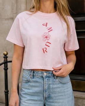 Shein Short Sleeve Typographic Chest Print Crew Tshirt-picture-35