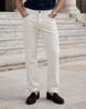 Buy White Jeans for Men by Shein Online | sheinindia.in - Image 1