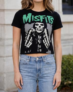 Shein Short Sleeve Graphic Front Print Crew Tshirt-picture-33