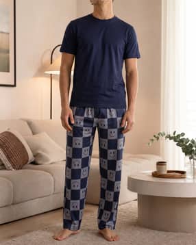 Shein Short Sleeve Crew Tshirt & Trackpant Lounge Sets-picture-39