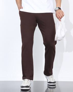Shein Ankle Length Elasticated Drawstring Waist Trackpant-picture-44