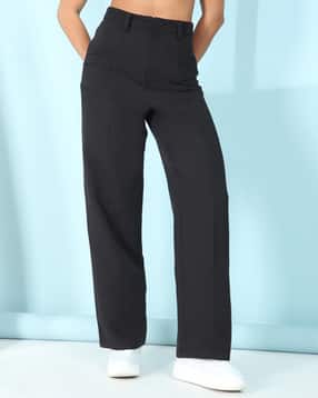 Shein Women High Rise Full Length Panelled Pant-picture-29