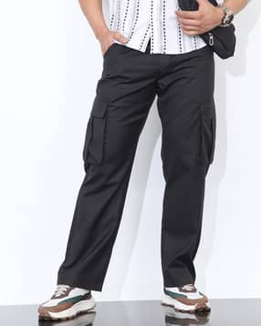 Shein Full Length Elasticated Drawstring Waist Pant-picture-10
