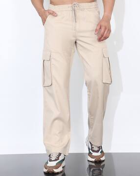 Shein Full Length Elasticated Drawstring Waist Pant-picture-27