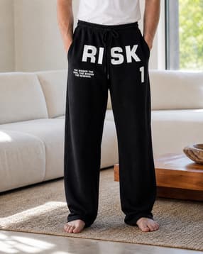 Shein Full Length Typographic Placement Print Track Pant-picture-52
