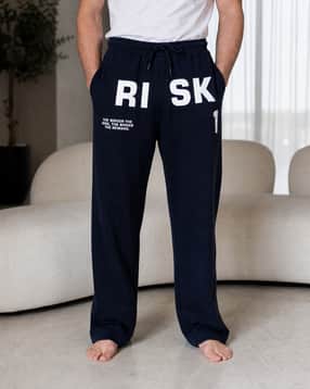 Shein Full Length Typographic Placement Print Track Pant-picture-15