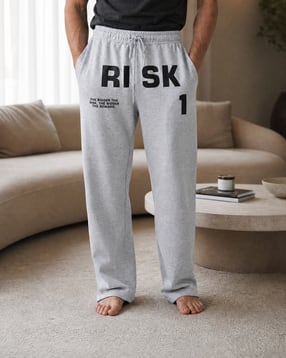 Shein Full Length Typographic Placement Print Track Pant-picture-33