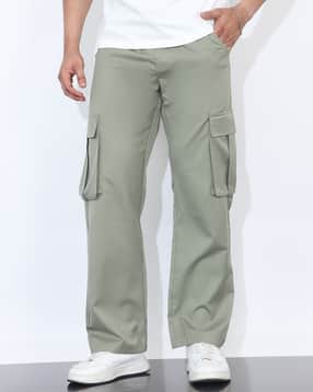 Shein Full Length Elasticated Drawstring Waist Pant-picture-11