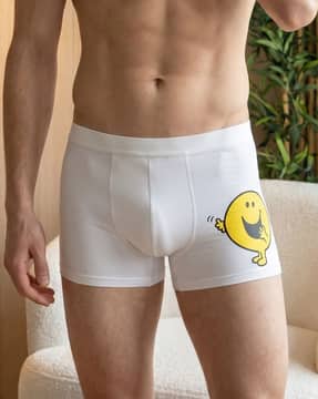 Shein Shein Men Combo Of 2 Graphic Print Trunks
