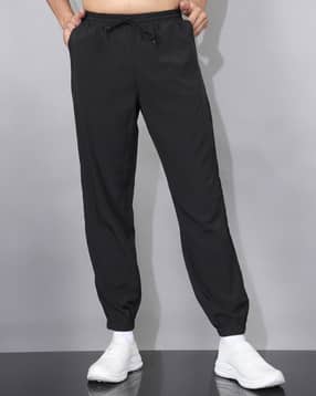 Shein Ankle Length Elasticated Drawstring Waist Joggers-picture-34