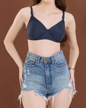 Shein Adjustable Spaghetti Strap Padded Everyday Bra-picture-12