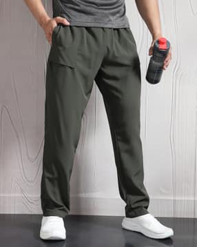 Shein Ankle Length Elasticated Drawstring Waist Trackpant-picture-30