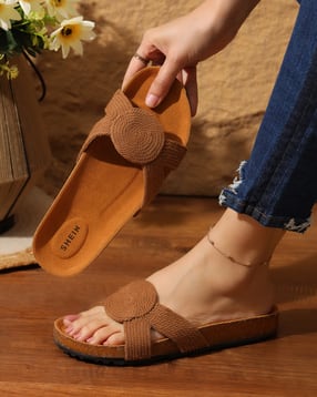 Shein Women Open Toe Cut Out Detail Sandal-picture-52