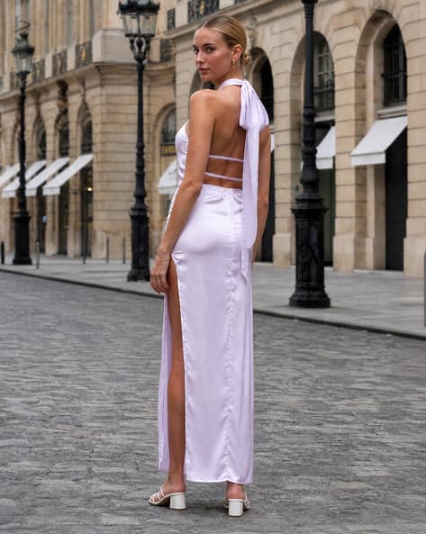 Buy Lavender Dresses for Women by Shein Online