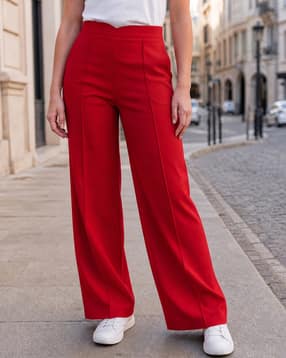 Shein Full Length Semi-Elasticated Waist Pintuck Pant-picture-39