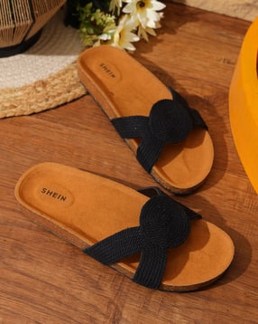 Shein Women Open Toe Cut Out Detail Sandal-picture-23