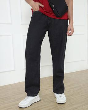 Shein Men Ankle Length Light Wash Jeans-image-44