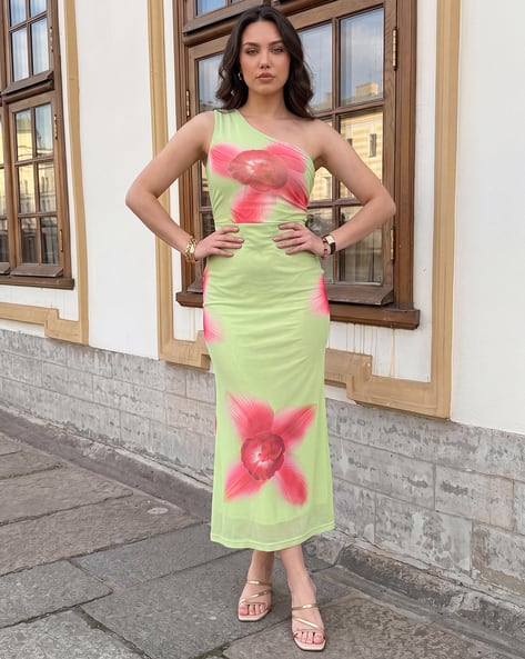 shein pink and green dress Buy Dresses for Women by Online Dresses: Bodycon Dresses
