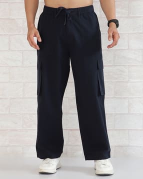 Shein Men Elasticated Drawstring Waist Cargo Pants-picture-23
