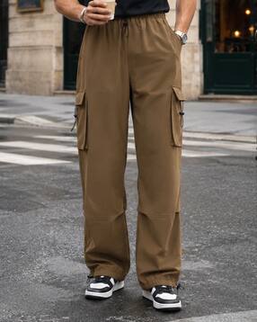 Shein Men Elasticated Waist Ankle & Waist Toggle Detail Joggers-picture-26
