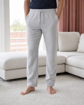 Shein Men Full Length Elasticated Drawstring Waist Track Pant-picture-28