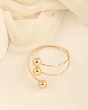Shein Shein Women Elegant Geometric Design Double Band Detail Wrap Bracelet