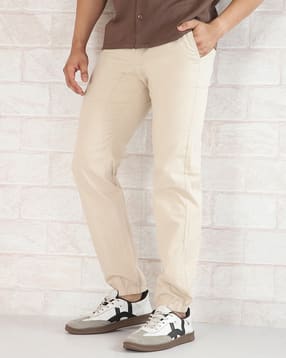 Shein Men Elasticated Drawstring Waist Joggers Style Pant-picture-24