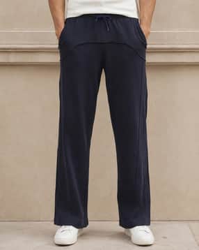 Shein Men Elasticated Drawstring Waist Panelled Track Pant-picture-14