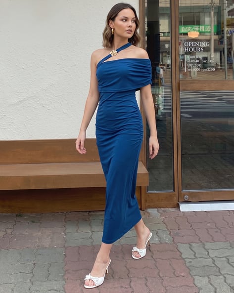 midi formal shein dresses Buy Royal Blue for Women by Online navy bad girl