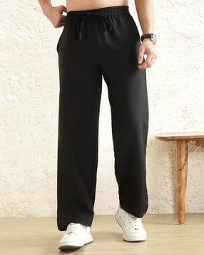 Shein Men Full Length Elasticated Drawstring Waist Pant-picture-11