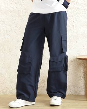 Shein Men Elasticated Drawstring Waist Toggle Detail Cargo Pant-picture-20