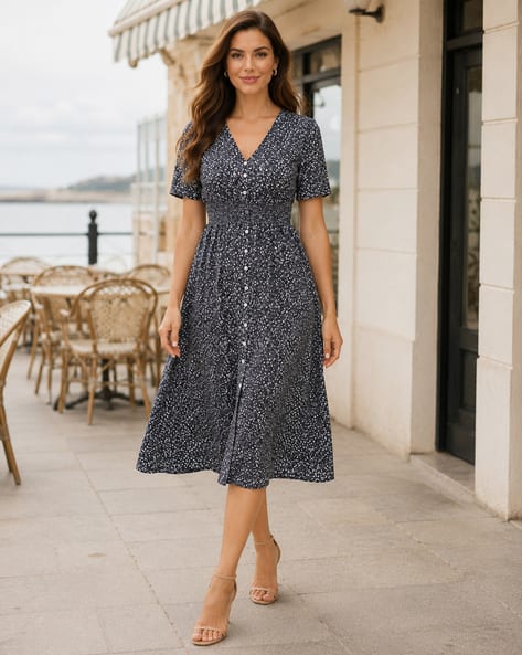 a line dress for ladies Buy Black Dresses Women by Shein Online Wedding Dress Pure Cotton A Line Size:US Size 16 Sleeveless A-Line Denim Midi