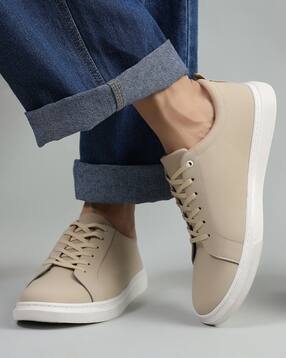 Shein Men Round Toe Lace-Up Trainer Sneakers-picture-49